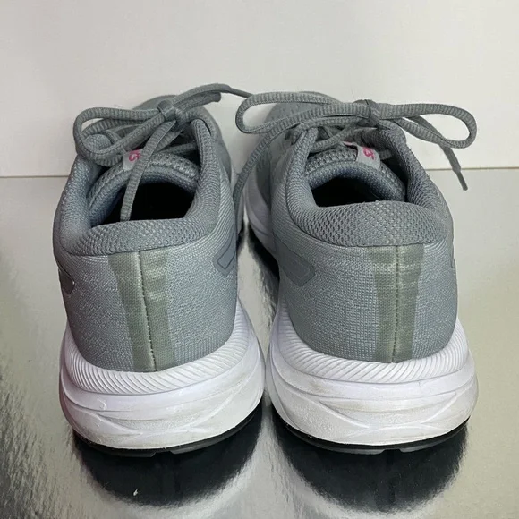 Asics Gel-Excite 7 Women's Gray Mesh Running Shoes - Picture 4 of 7
